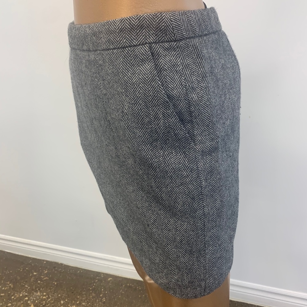 NAF NAF zipper winter skirt